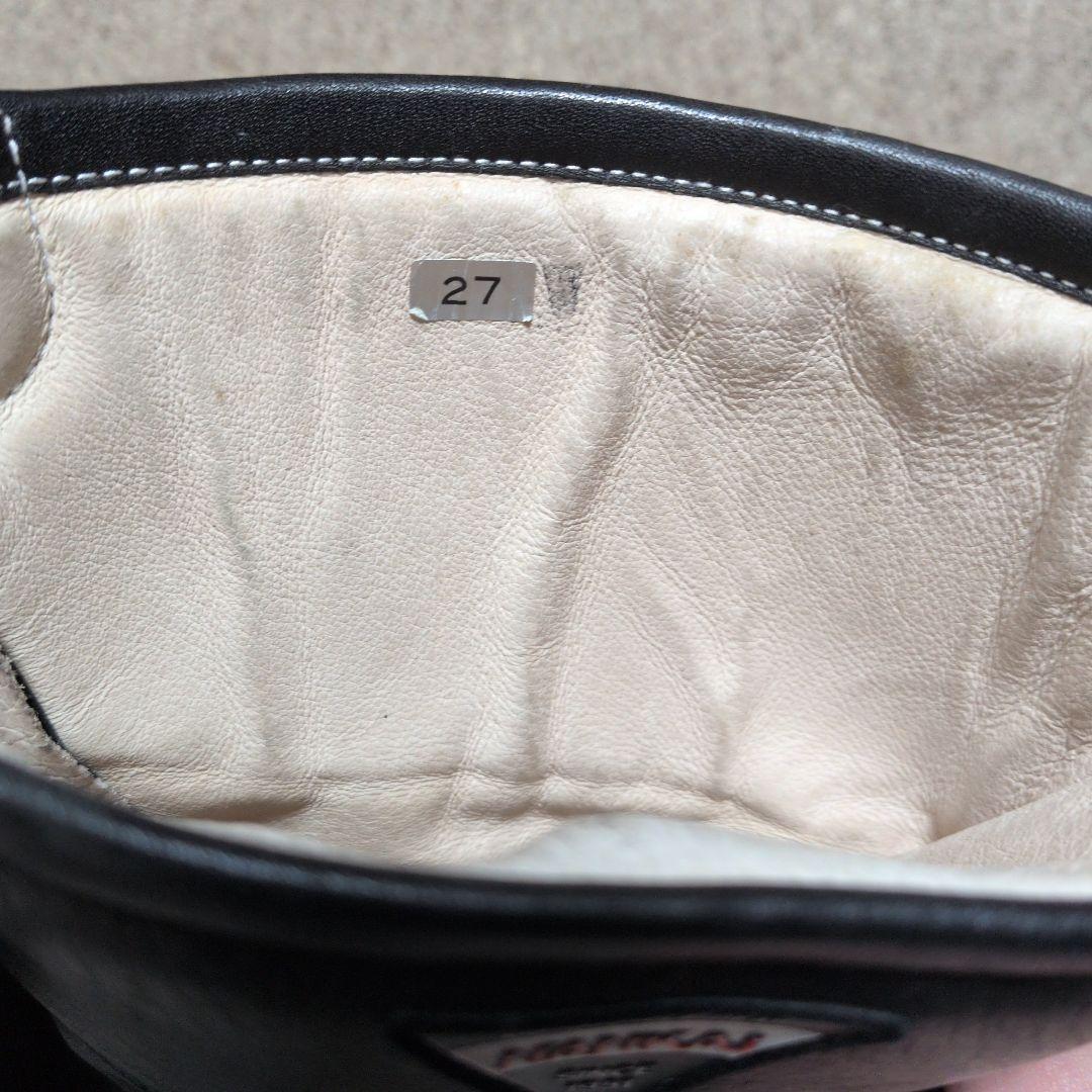 南海部品　NANKAI　ライディングブーツ　旧ロゴ　　　　　　　　　 希少　27