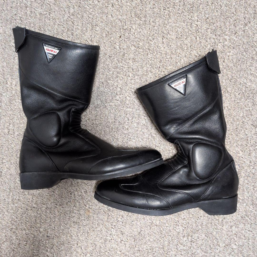 南海部品　NANKAI　ライディングブーツ　旧ロゴ　　　　　　　　　 希少　27
