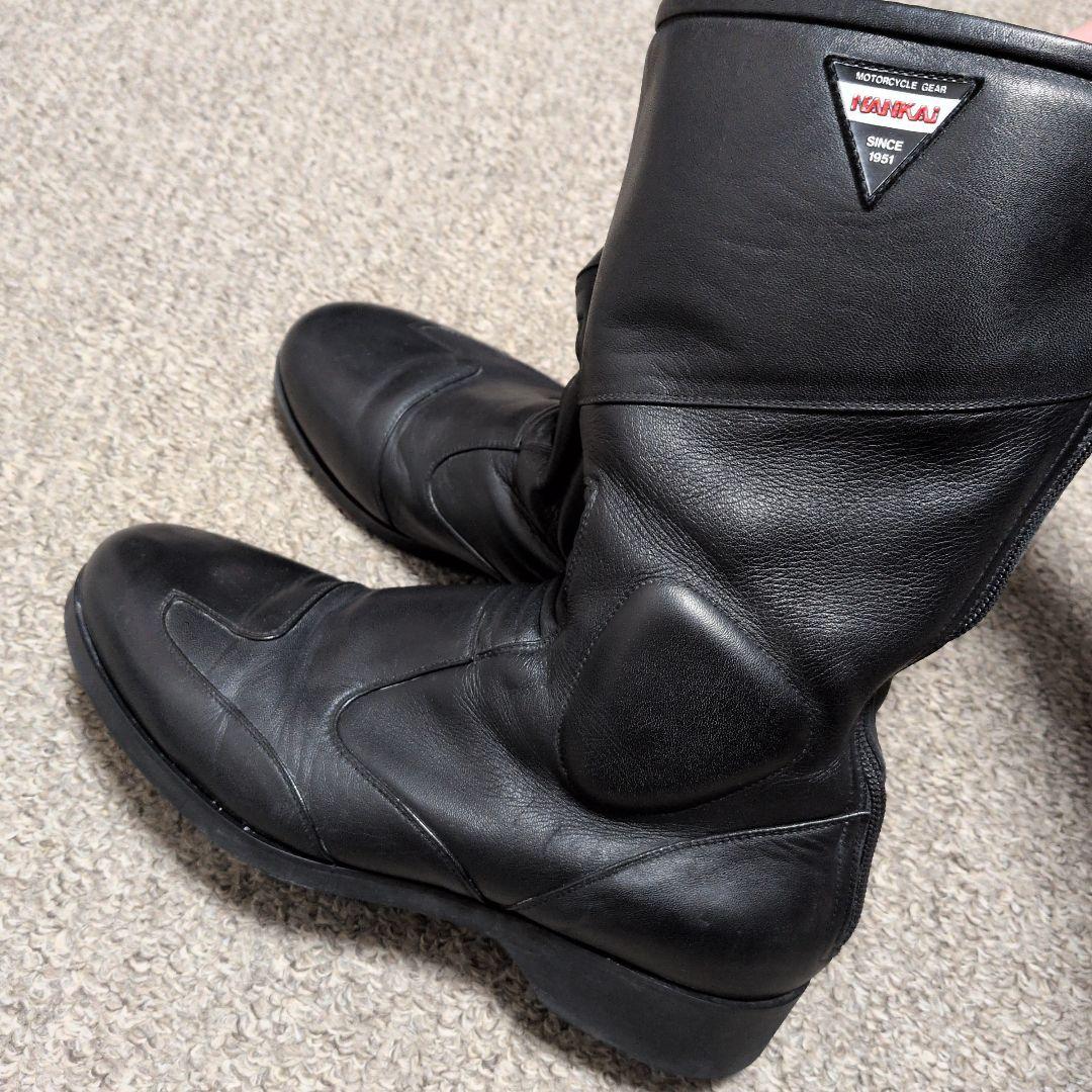 南海部品　NANKAI　ライディングブーツ　旧ロゴ　　　　　　　　　 希少　27