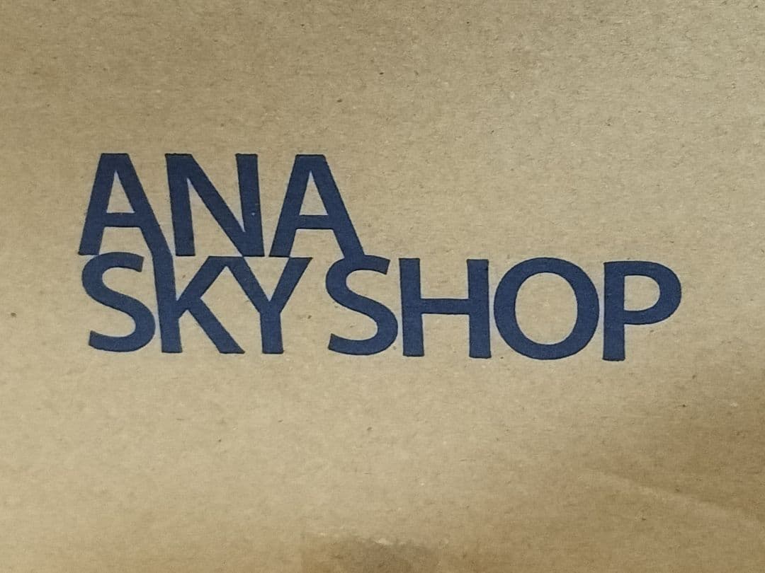 【t】ANA　FOLDABLE CONTAINER折り畳みコンテナー1個