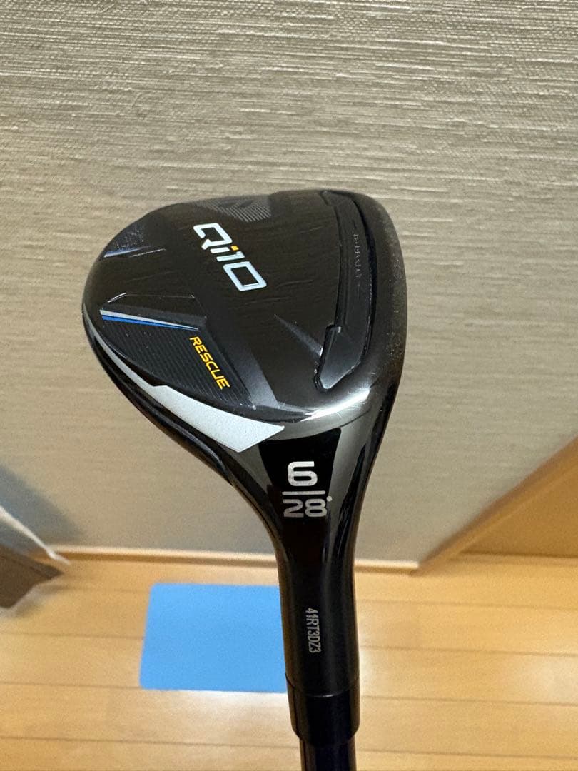 テーラーメイド Qi10 レスキュー 28度 6U