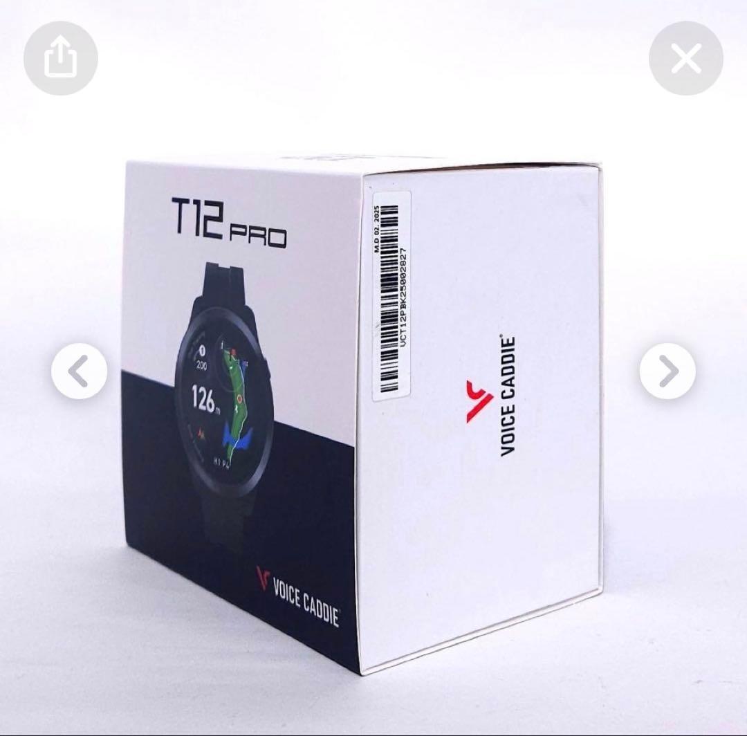 VOIC CADDIE T12 Pro GPSゴルフウォッチ