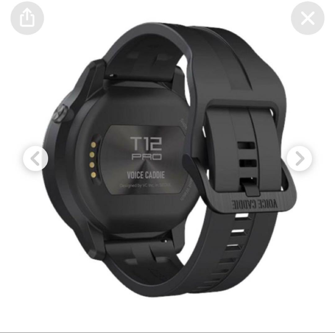 VOIC CADDIE T12 Pro GPSゴルフウォッチ