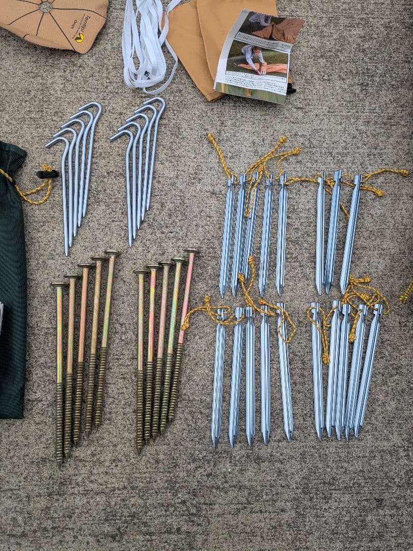 【専用】テンティピ ジルコン 9cp & キャノピー 7/9 cp セット