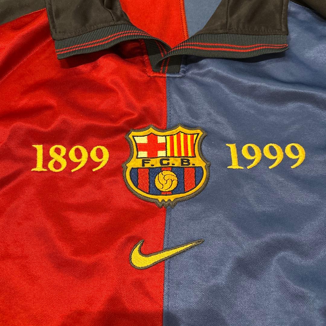 FC Barcelona 1899-1999 記念シャツ Lサイズ