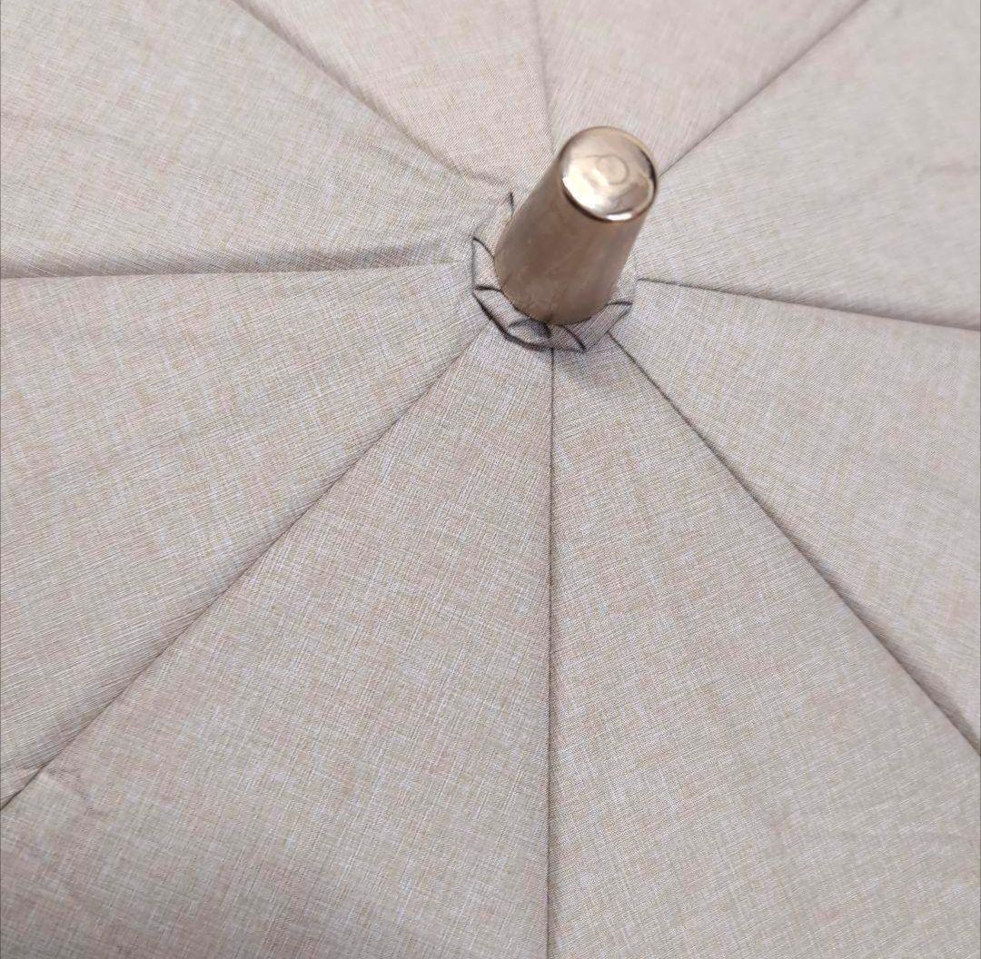 ★新品・未使用★フルラ　晴雨兼用　日傘　楽折　１級遮光　遮熱　ベージュ