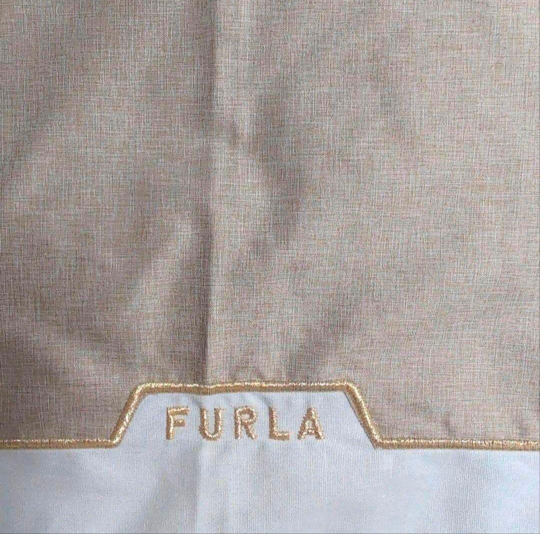 ★新品・未使用★フルラ　晴雨兼用　日傘　楽折　１級遮光　遮熱　ベージュ