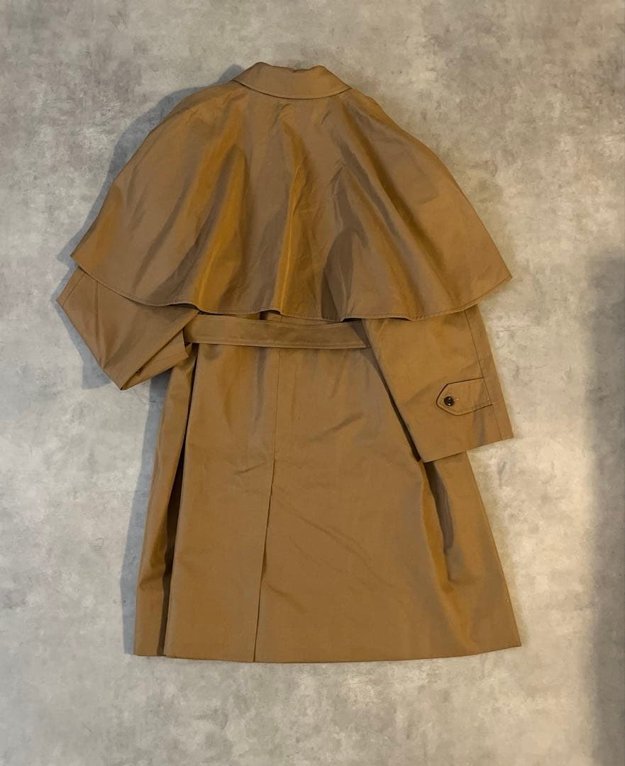 希少 vintage BURBERRY バーバリー 90s白タグ トレンチコート