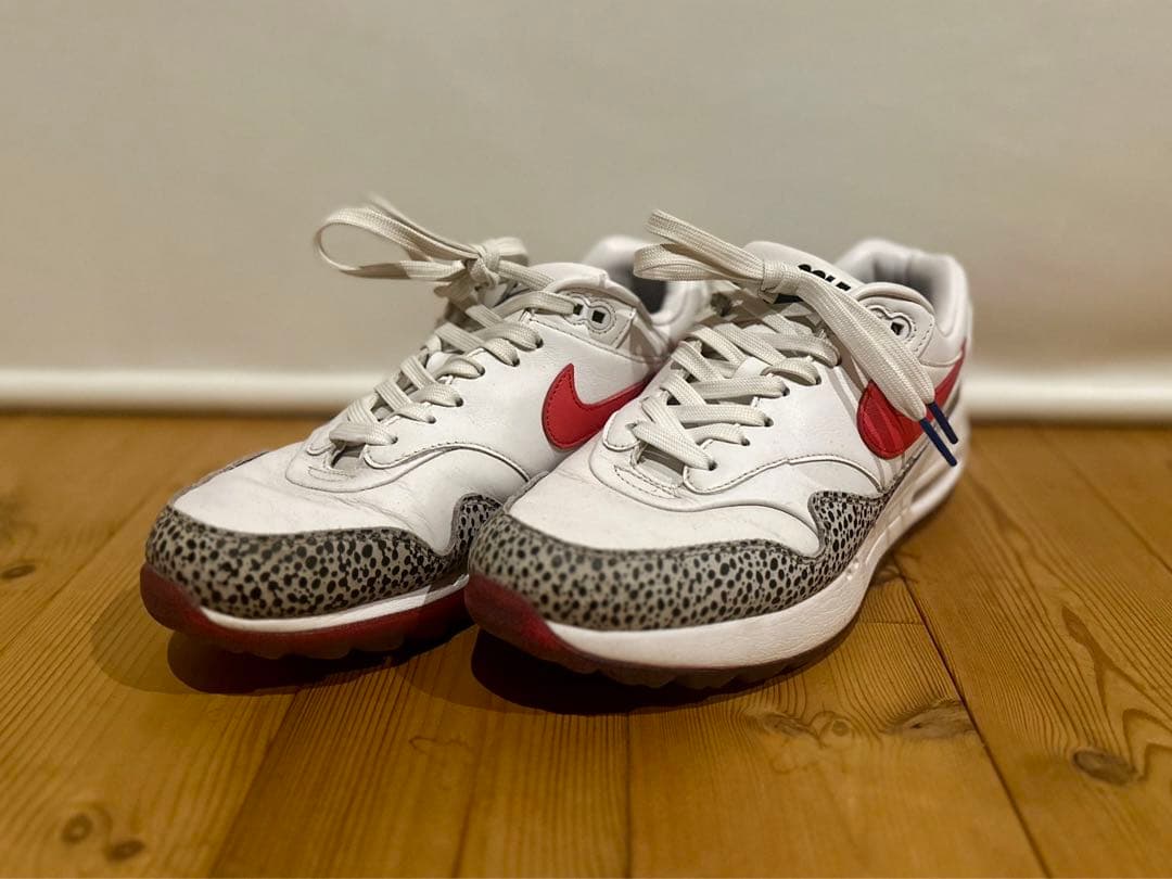 NIKE AIRMAX1 G サファリ ゴルフシューズ 27.0