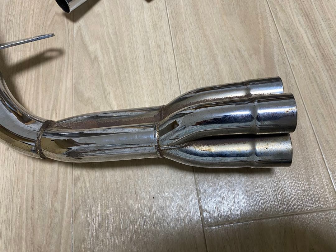 ホンダ　cb400sf NC42 プリティレーシング　フルエキ　マフラー　美品！