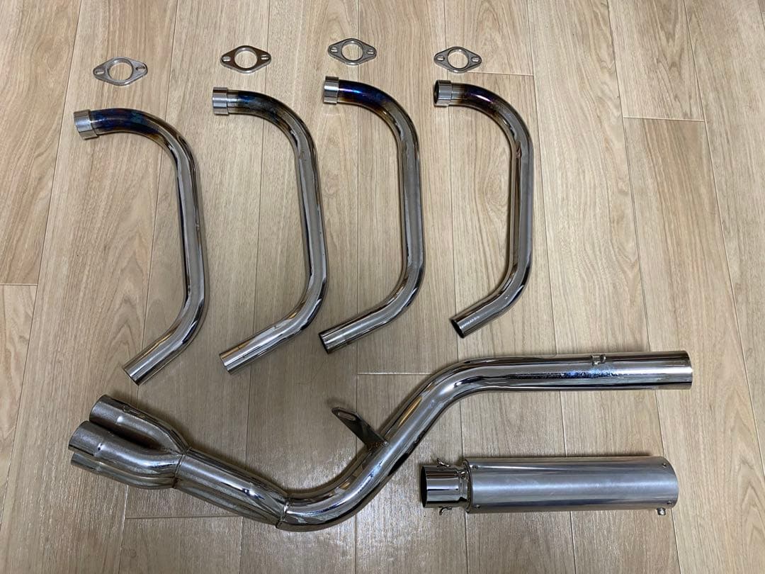 ホンダ　cb400sf NC42 プリティレーシング　フルエキ　マフラー　美品！