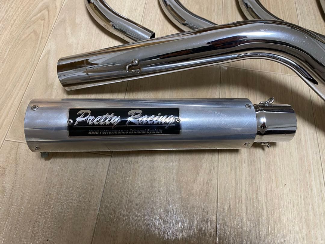 ホンダ　cb400sf NC42 プリティレーシング　フルエキ　マフラー　美品！