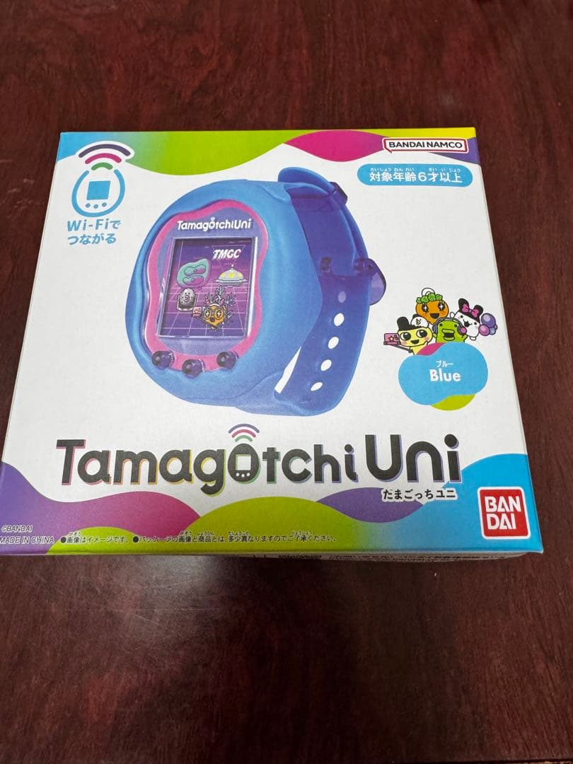 たまごっちユニ　Tamagotchi Uni ブルー