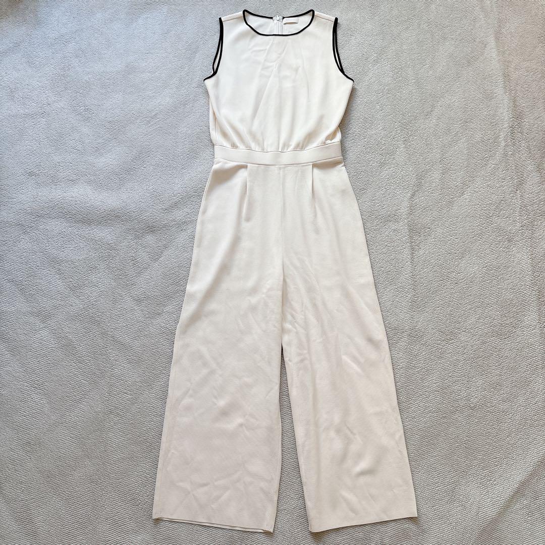 Ballsey ミラノリブ オールインワン 白 36 トゥモローランド