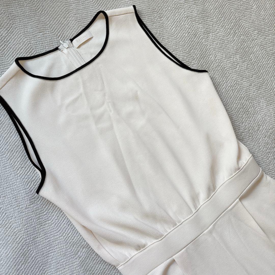 Ballsey ミラノリブ オールインワン 白 36 トゥモローランド