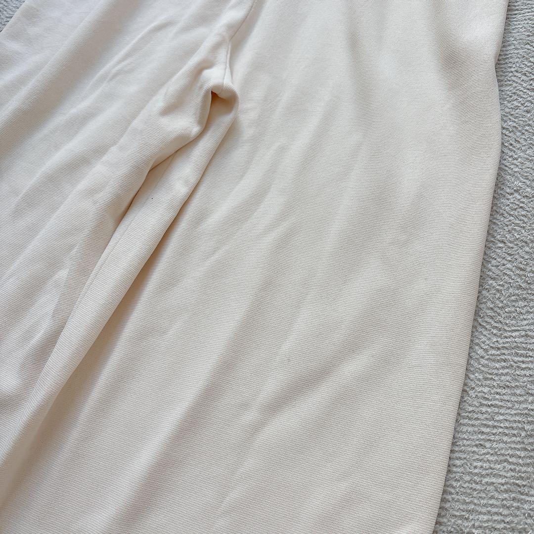 Ballsey ミラノリブ オールインワン 白 36 トゥモローランド