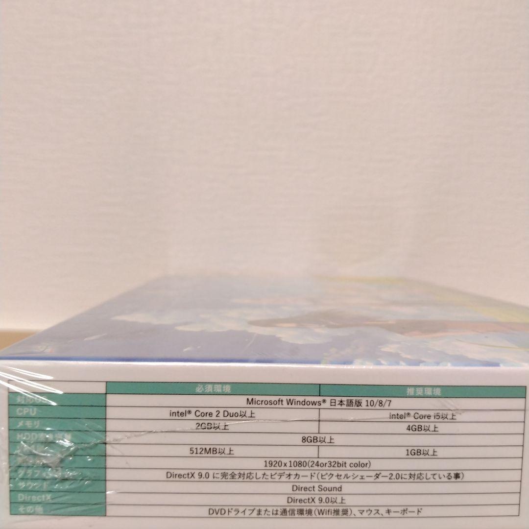 【未開封品】Summer Pockets 初回限定版 PCソフト