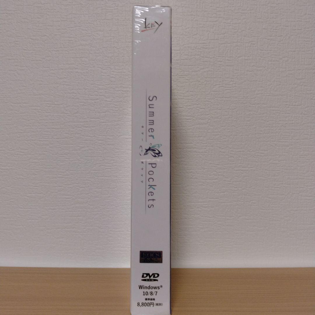 【未開封品】Summer Pockets 初回限定版 PCソフト