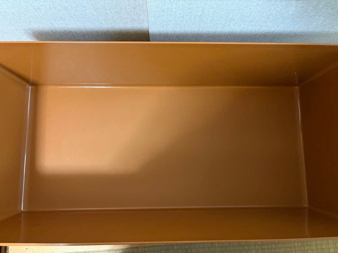 【中古品】タッパーウェア　ディープ/ロングスーパーケース　3個セット