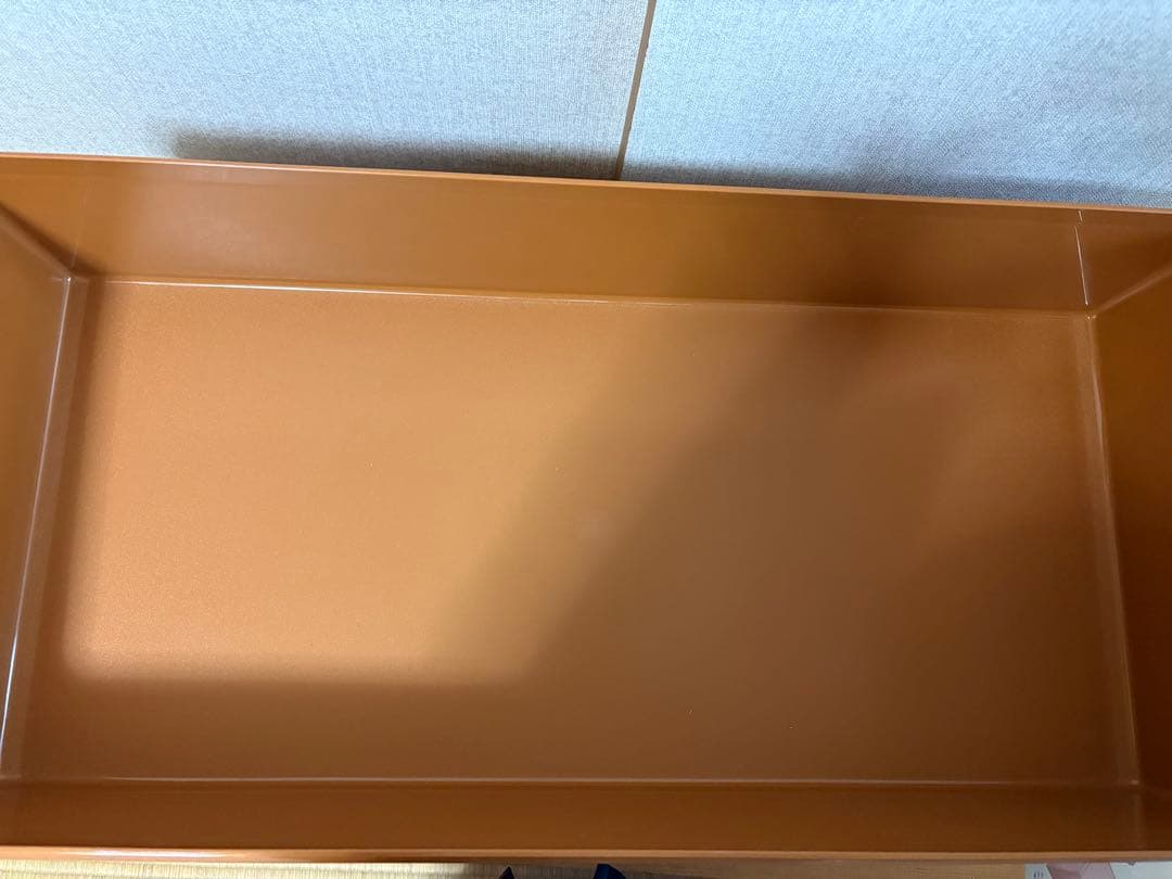 【中古品】タッパーウェア　ディープ/ロングスーパーケース　3個セット