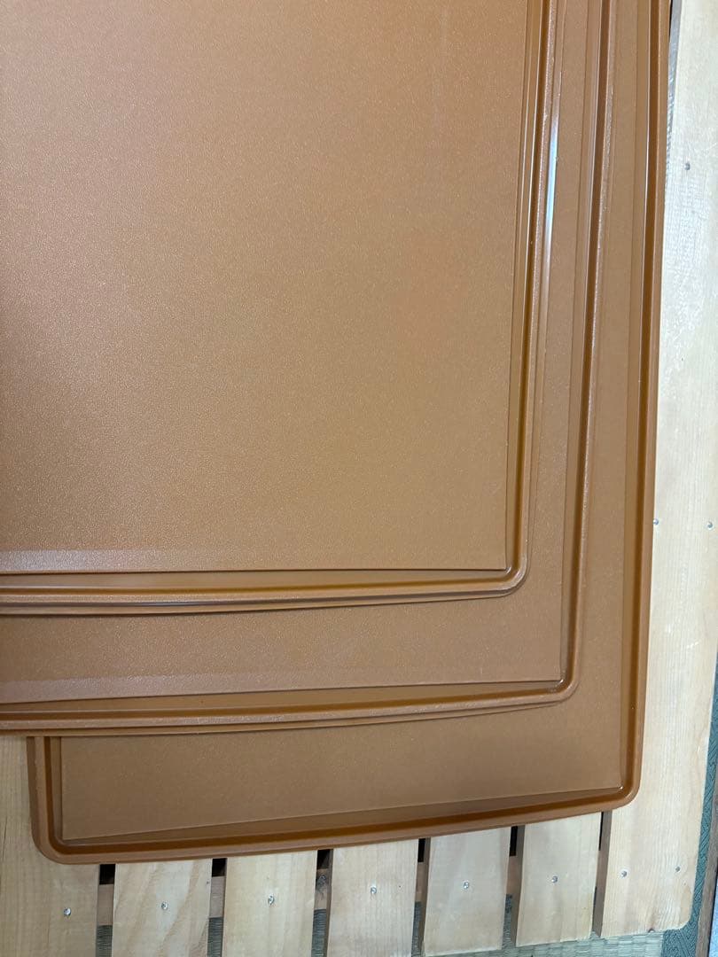 【中古品】タッパーウェア　ディープ/ロングスーパーケース　3個セット