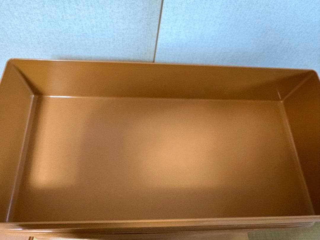 【中古品】タッパーウェア　ディープ/ロングスーパーケース　3個セット