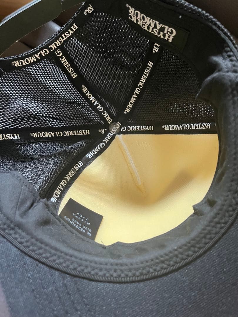 ヒステリックグラマー HYSTERIC GLAMOUR トラッカーキャップ