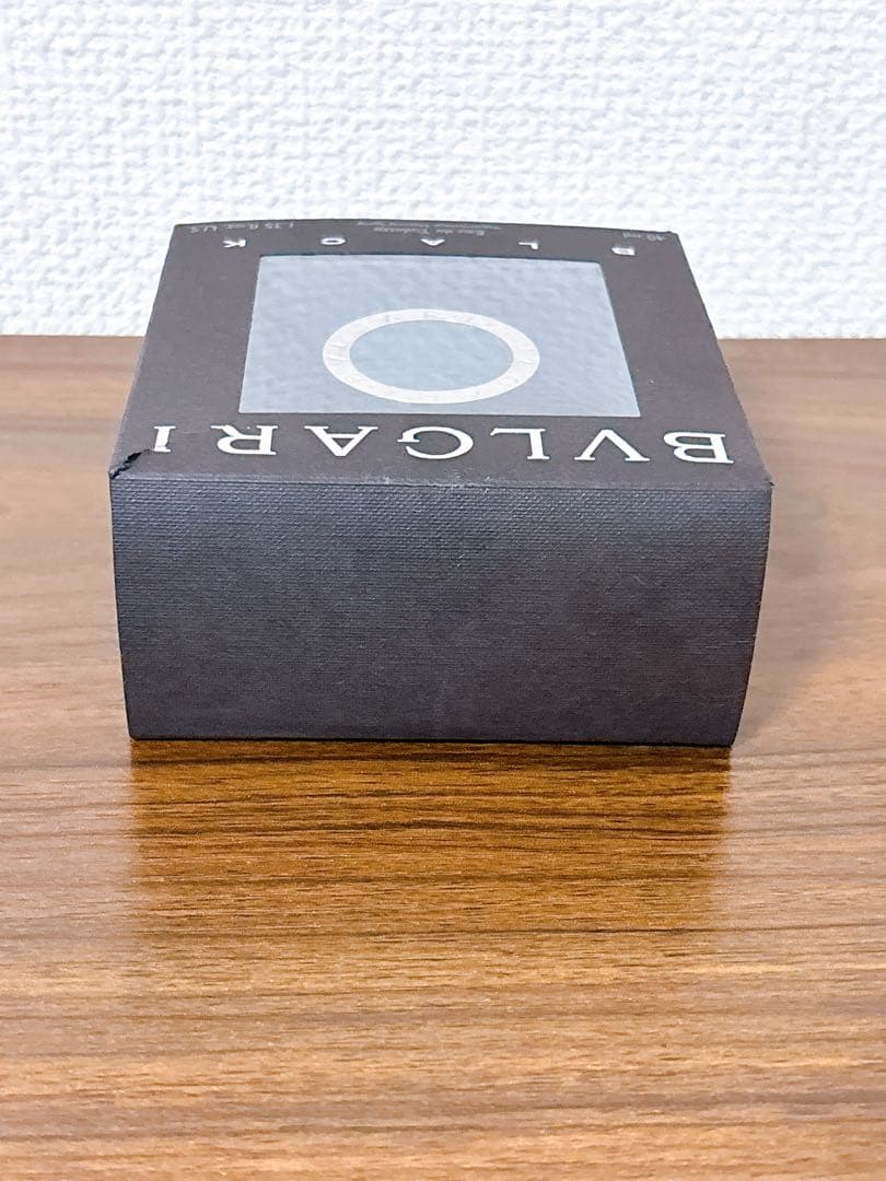 【未使用品】BVLGARI BLACK ブルガリブラック