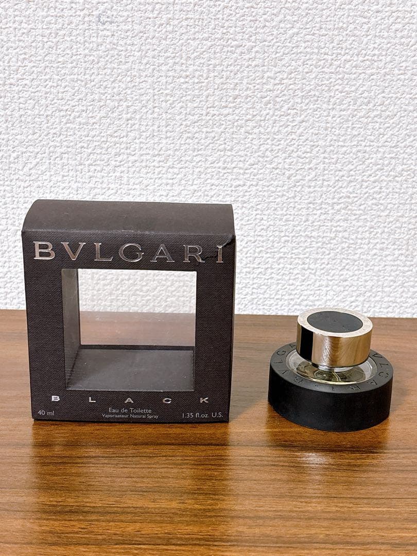 【未使用品】BVLGARI BLACK ブルガリブラック
