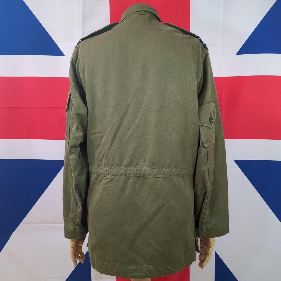 イギリス軍 COMBAT SMOCK ミリタリージャケット (RAF階級章付）