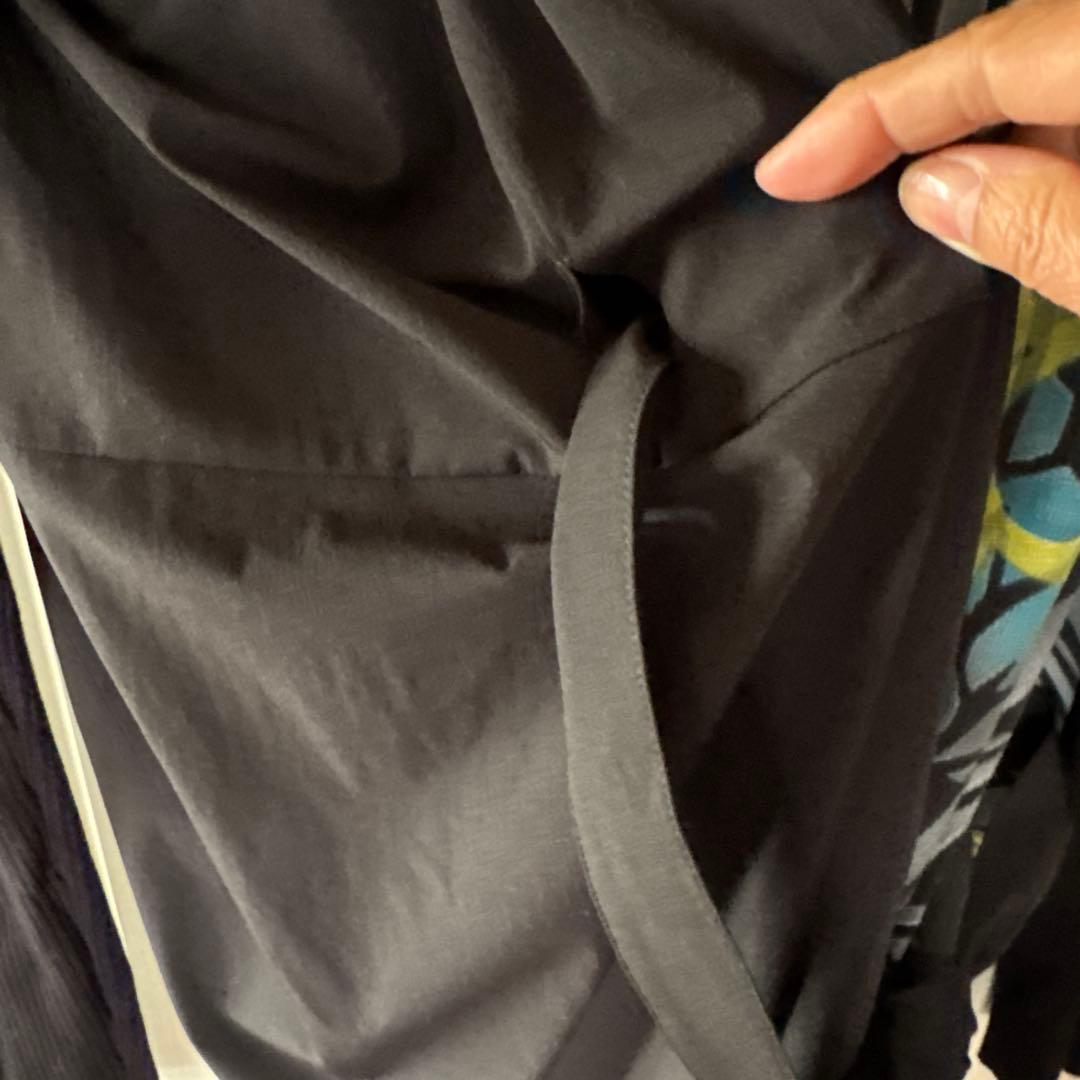 洋カン柄ノースリーブワンピース