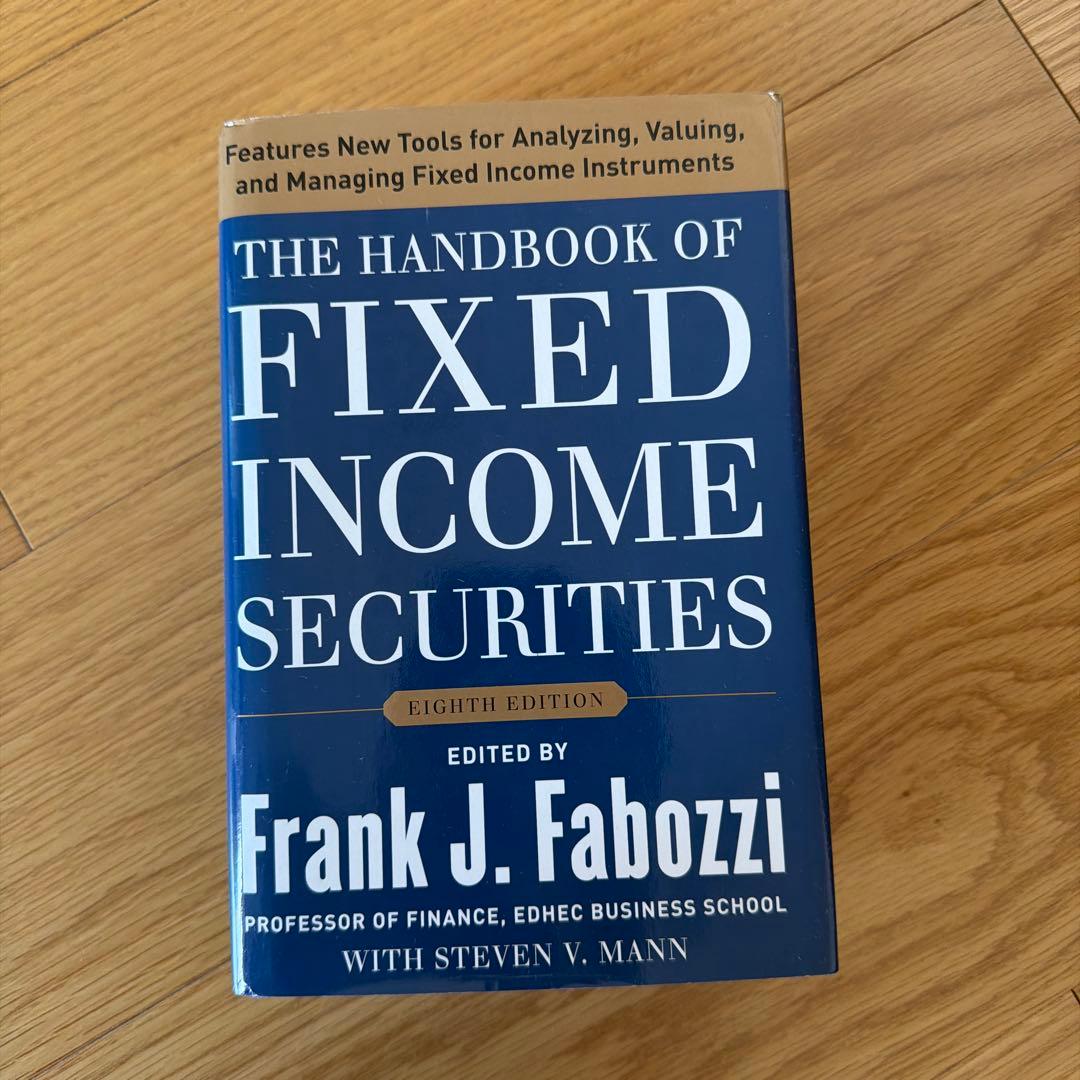 ビジネス・経済 THE HANDBOOK OF FIXED INCOME SECURITIES