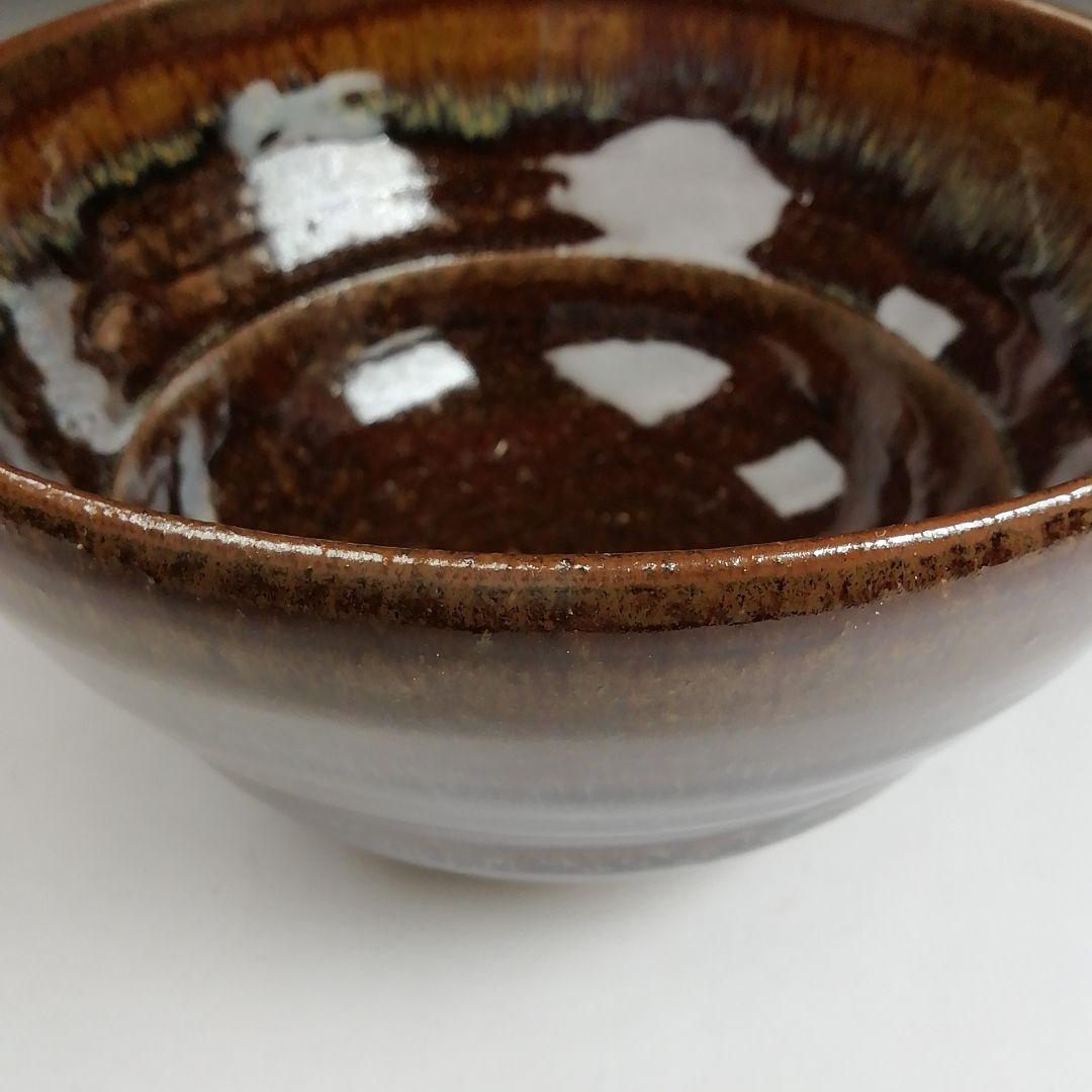 Ｔ９２１　数茶碗　十客『高取焼』『十三代　高取八仙 造』　共箱　茶道具