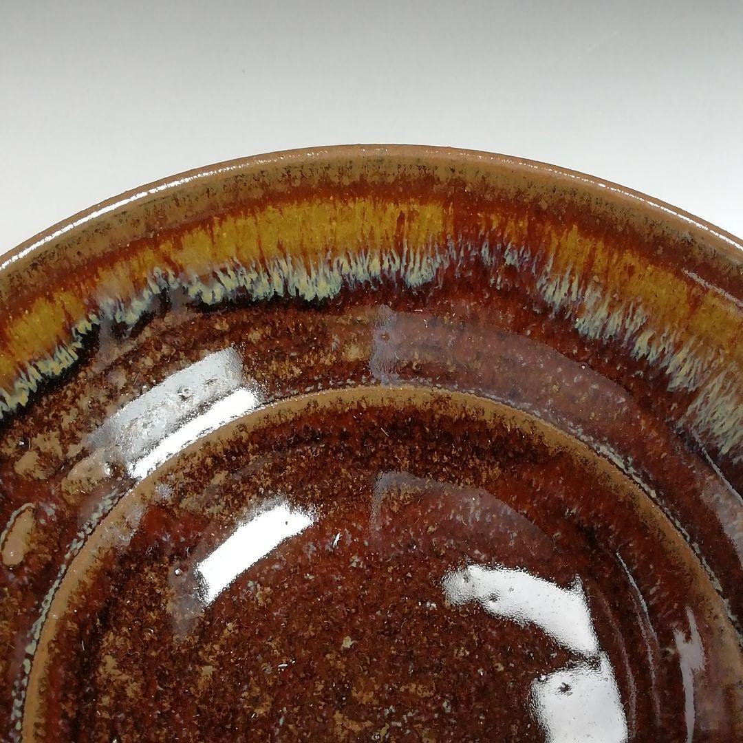 Ｔ９２１　数茶碗　十客『高取焼』『十三代　高取八仙 造』　共箱　茶道具