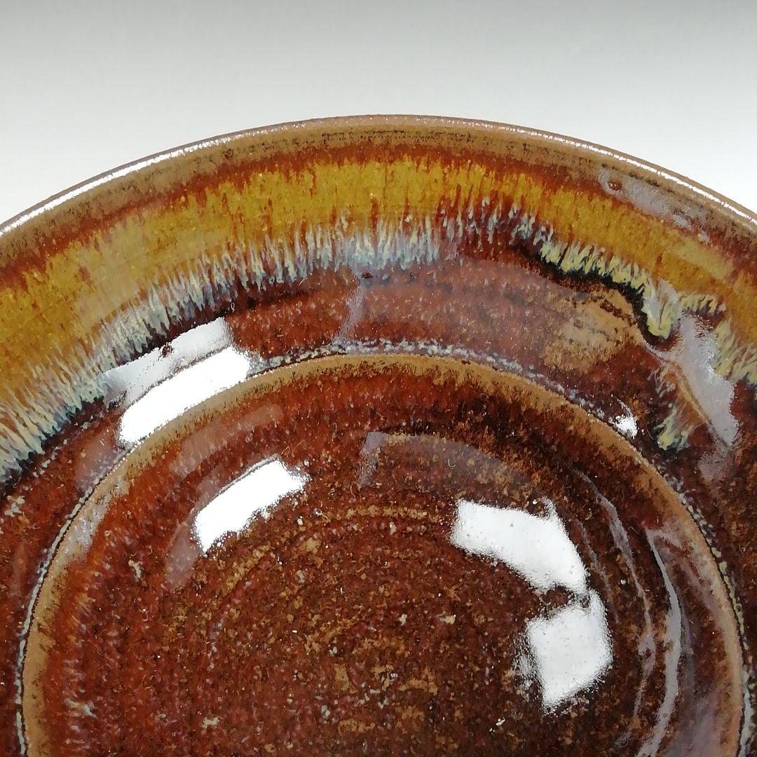 Ｔ９２１　数茶碗　十客『高取焼』『十三代　高取八仙 造』　共箱　茶道具