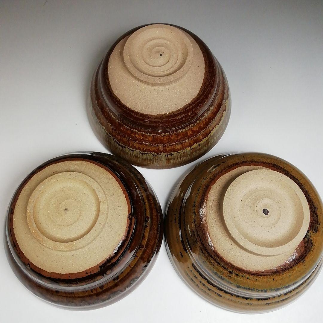 Ｔ９２１　数茶碗　十客『高取焼』『十三代　高取八仙 造』　共箱　茶道具