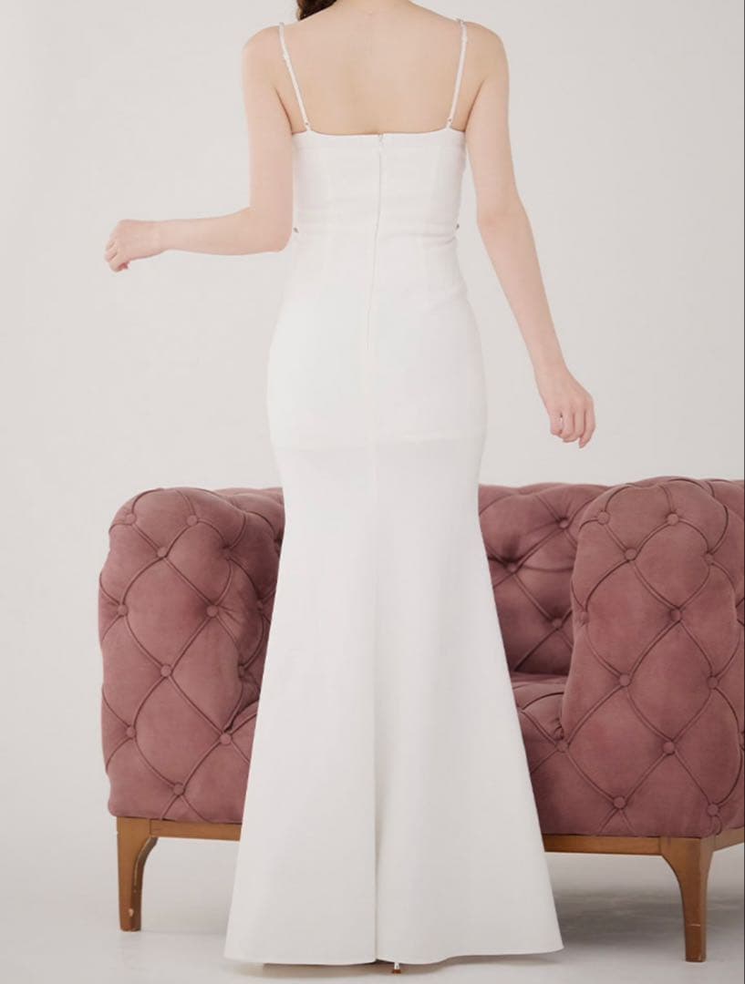 【残り1点】即発送！！✨sugarキャバドレスビジューキャミロングドレス