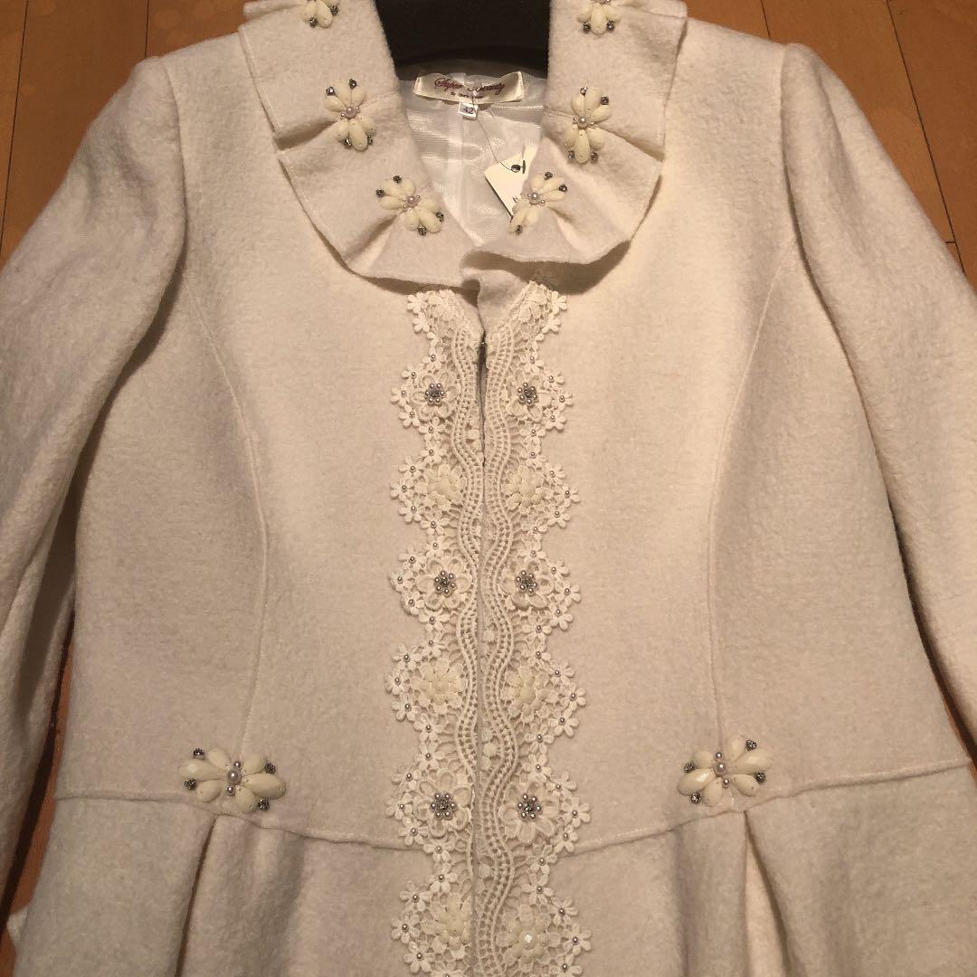 新品タグ付き❣️スーパービューティー wool100 ジャケット半額以下