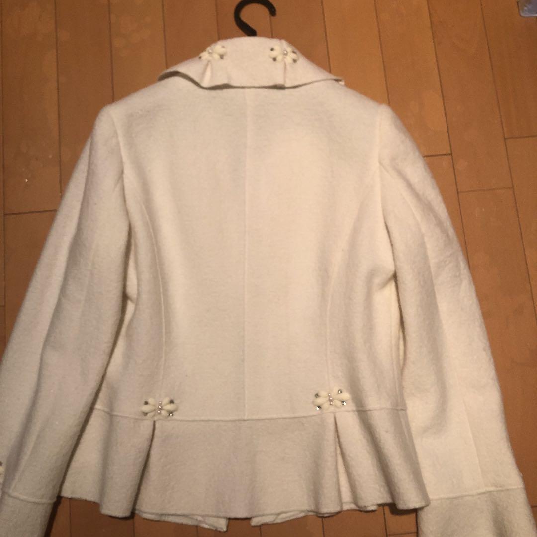 新品タグ付き❣️スーパービューティー wool100 ジャケット半額以下