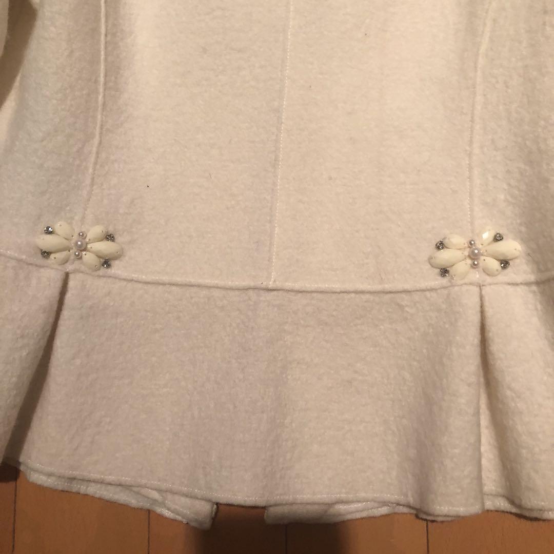 新品タグ付き❣️スーパービューティー wool100 ジャケット半額以下