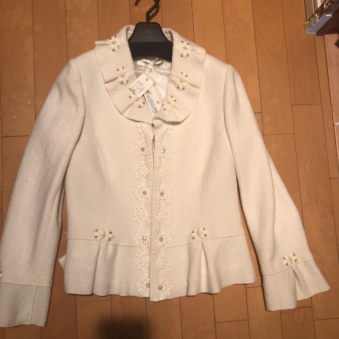 新品タグ付き❣️スーパービューティー wool100 ジャケット半額以下