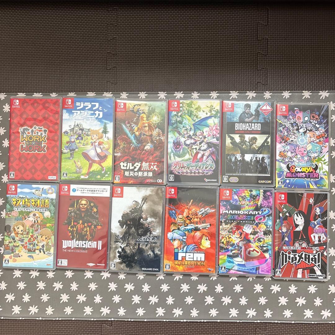 Nintendo Switch ゲームソフト 12本セット