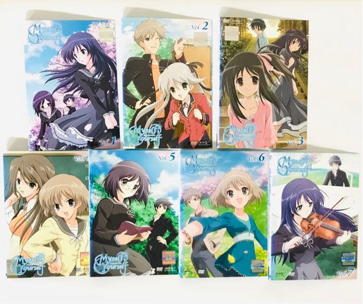 Myself;Yourself Vol.1〜7セット