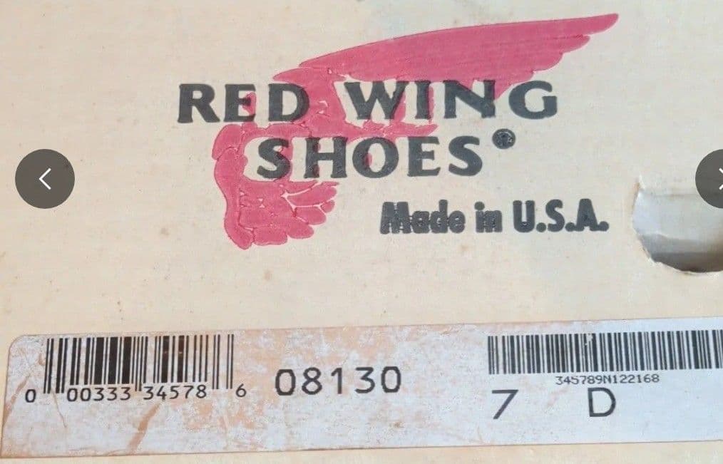 【最終】レッドウィング8130