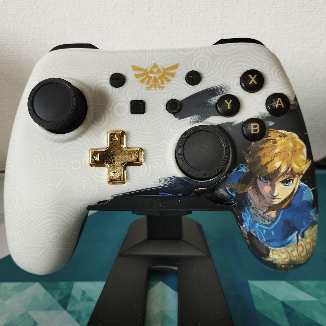 激レア！　ゼルダの伝説 PowerA Switch 有線コントローラー