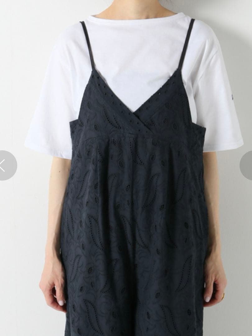 IENA レースオールインワン イエナ ブラック サイズ36