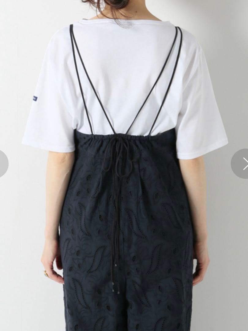 IENA レースオールインワン イエナ ブラック サイズ36