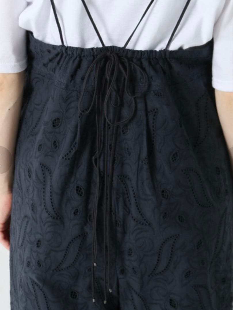 IENA レースオールインワン イエナ ブラック サイズ36