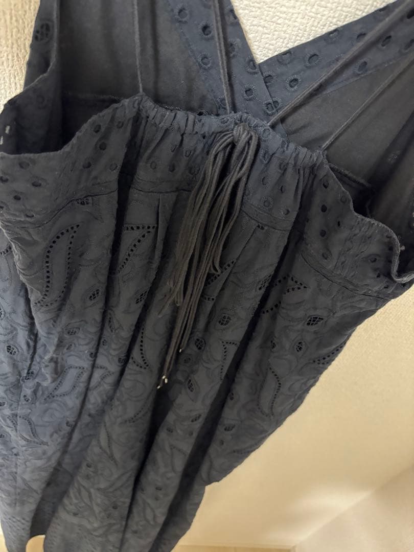 IENA レースオールインワン イエナ ブラック サイズ36