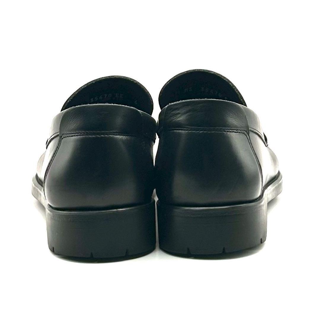 美品✨ フェラガモ 【24.5】 ビットローファー ガンチーニ ブラック 革靴